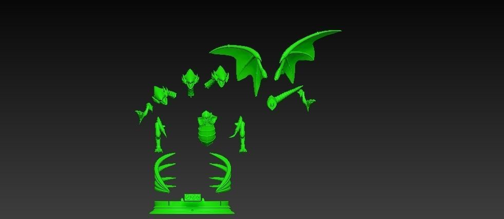 Seto Kaiba - Yugioh game - 3d print 3D print model_2