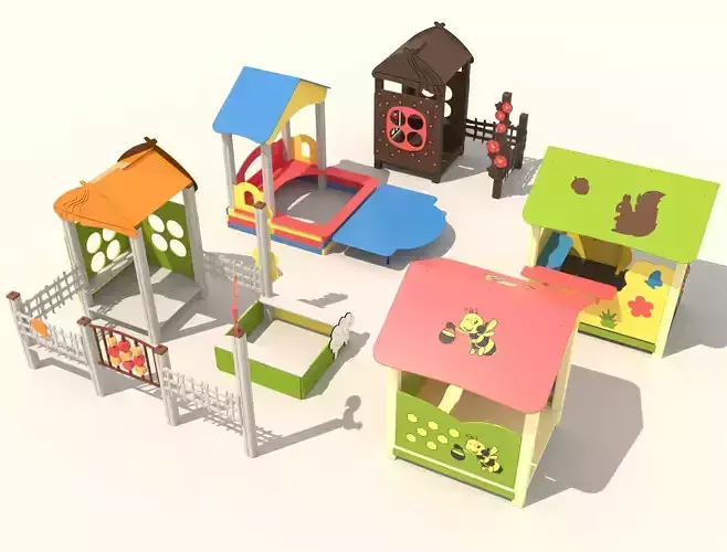 Playground Kids Houses Collection
