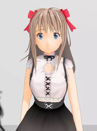 Unity Humanoid Model Cecil009 Low-poly 3D model
