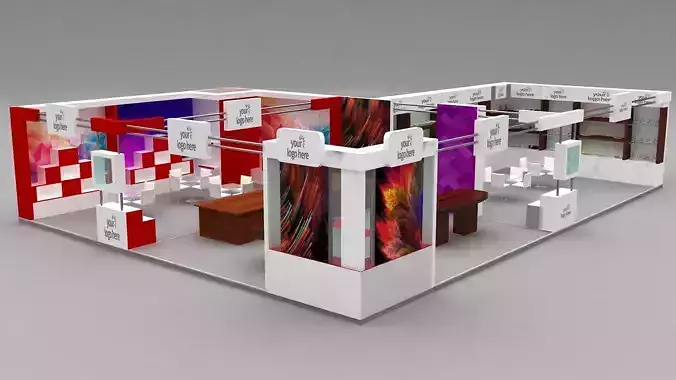 Stall Exhibition stand 