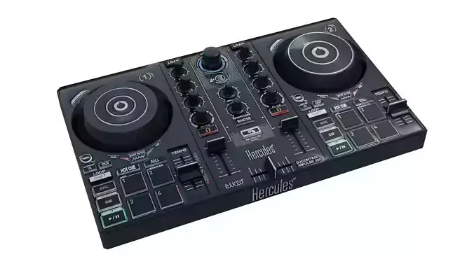 DJ mixer