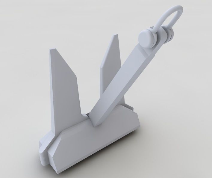 Anchor typical ac-14 3D model_3