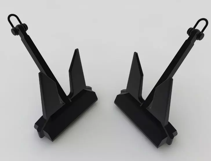 Anchor typical ac-14 3D model_0