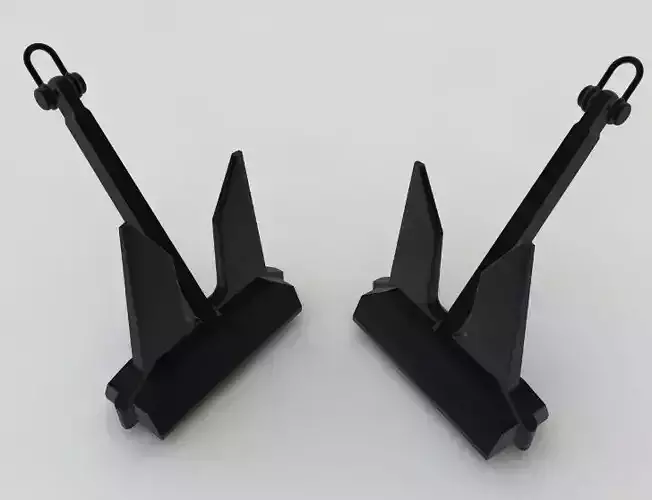 Anchor typical ac-14 3D model