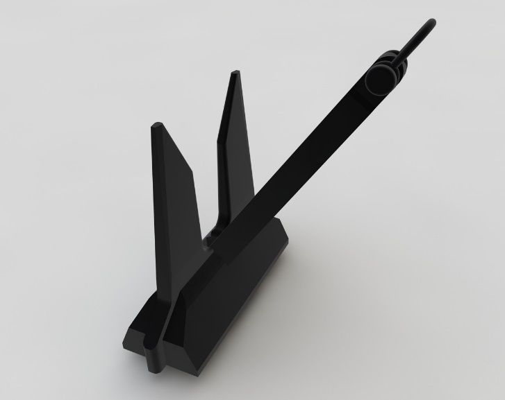 Anchor typical ac-14 3D model_2