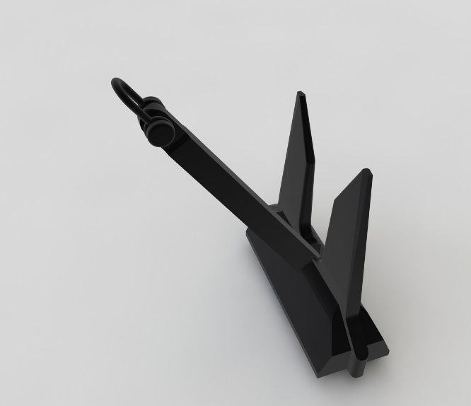 Anchor typical ac-14 3D model_1