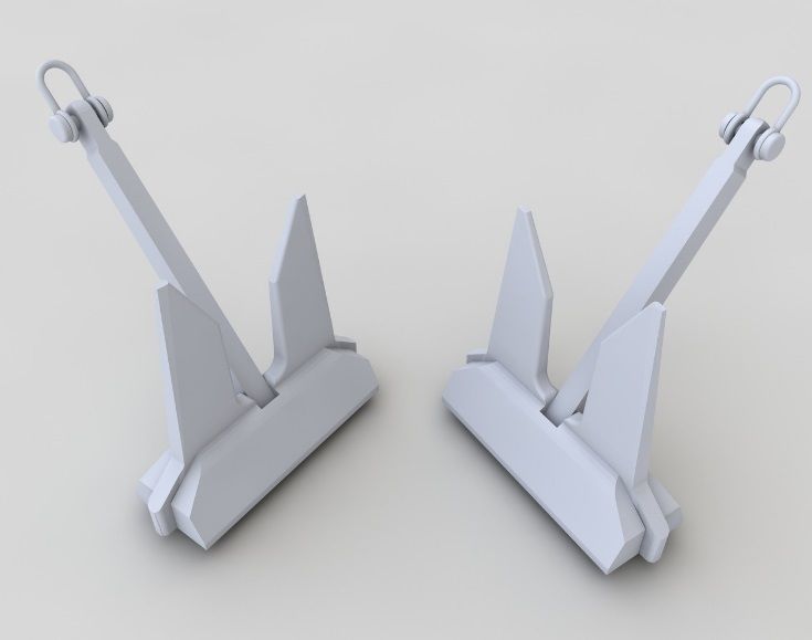 Anchor typical ac-14 3D model_4