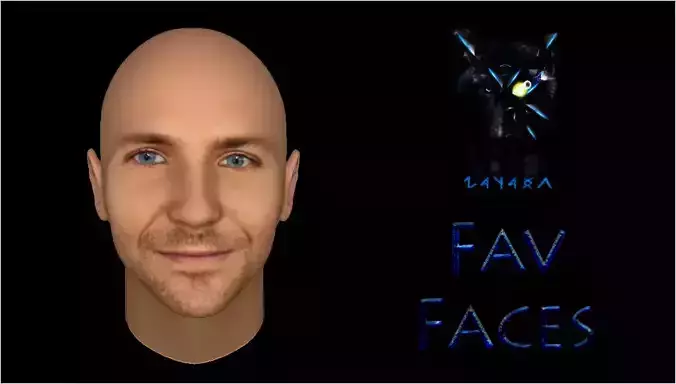 BradleyC FavFaces 3D model