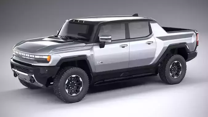 Hummer EV 2022 3D model