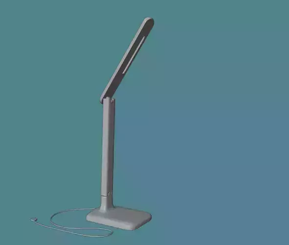 Lamp model led table