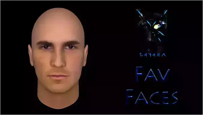 ChristianB FavFaces 3D model