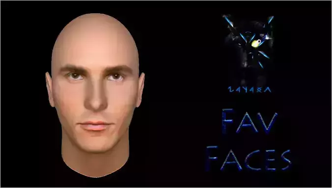 ChristianB2 FavFaces 3D model