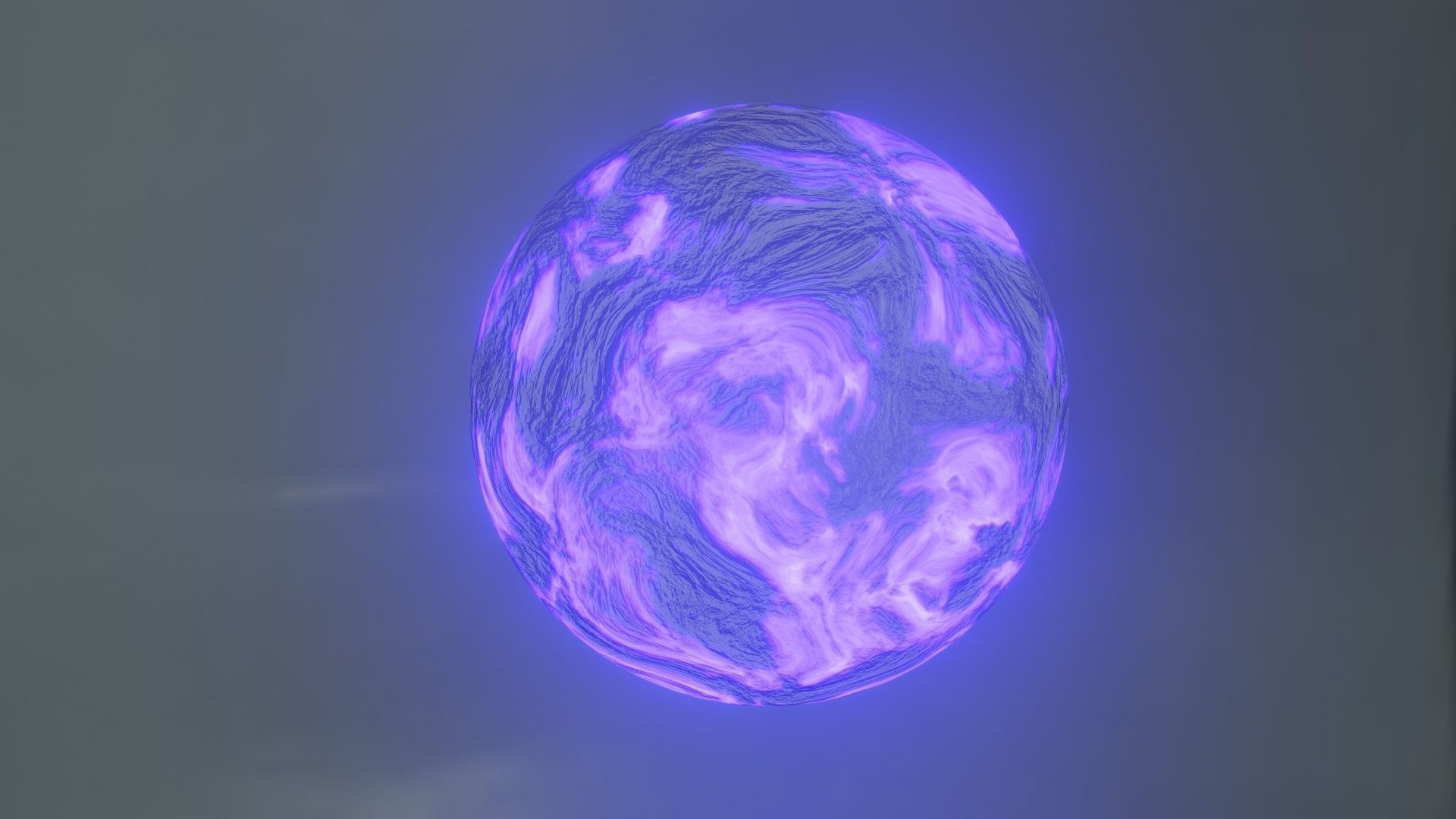 blender lava material Free 3D model_1