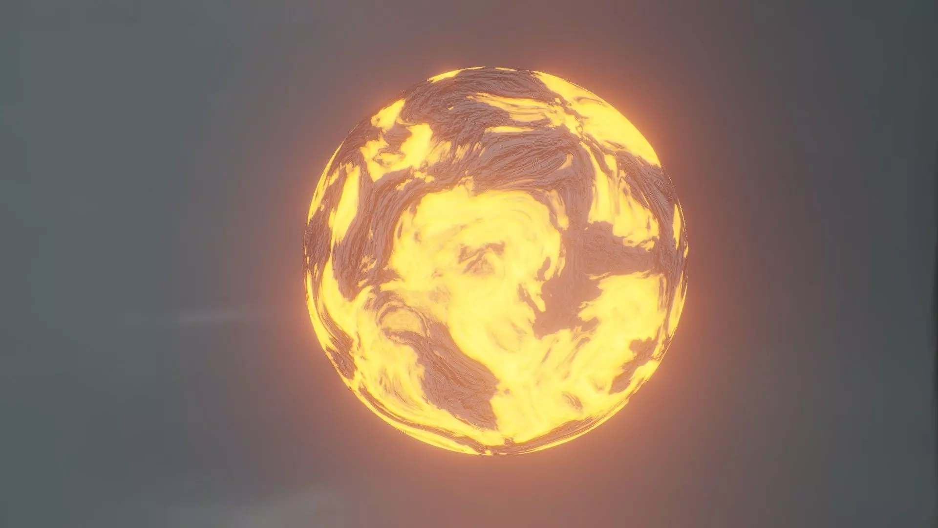 blender lava material Free 3D model_0