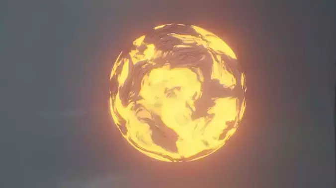 blender lava material