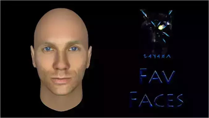 DanielC FavFaces 3D model