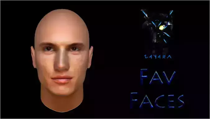 DolfL FavFaces 3D model
