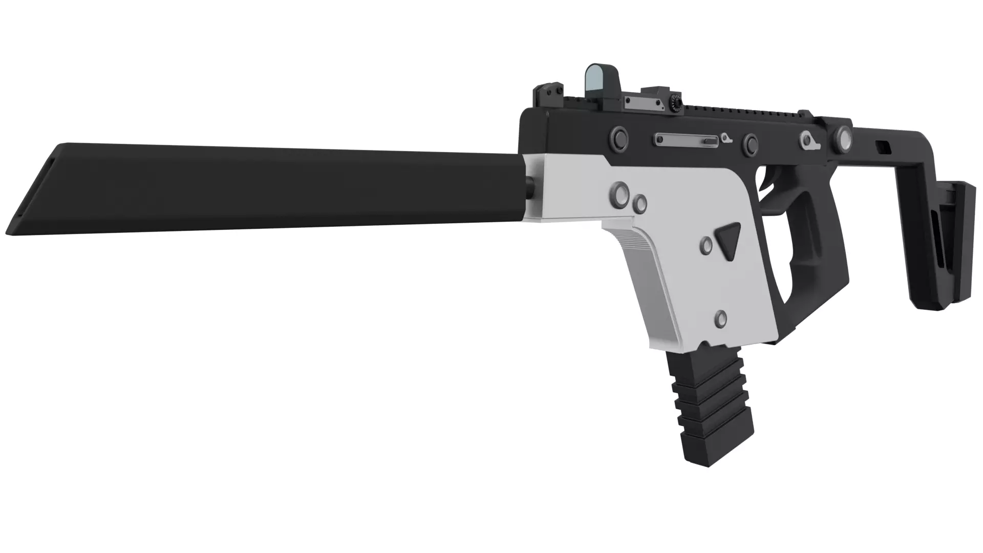Kriss Vector Free 3D model_0