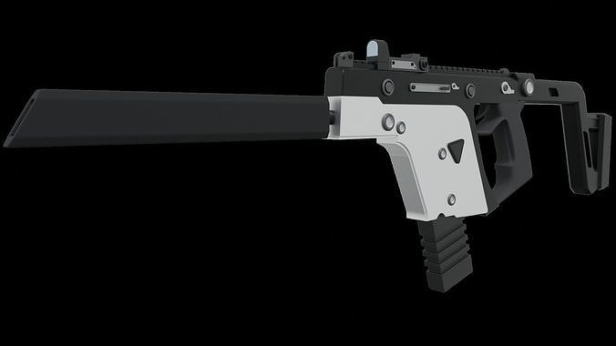 Kriss Vector Free 3D model