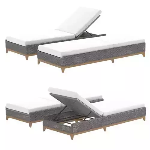 Restoration Hardware Paraiso Chaise