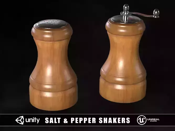 Salt and Pepper Shakers