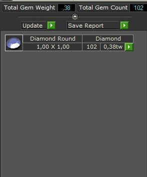 Pyramid ring Size 50 3D print model_13