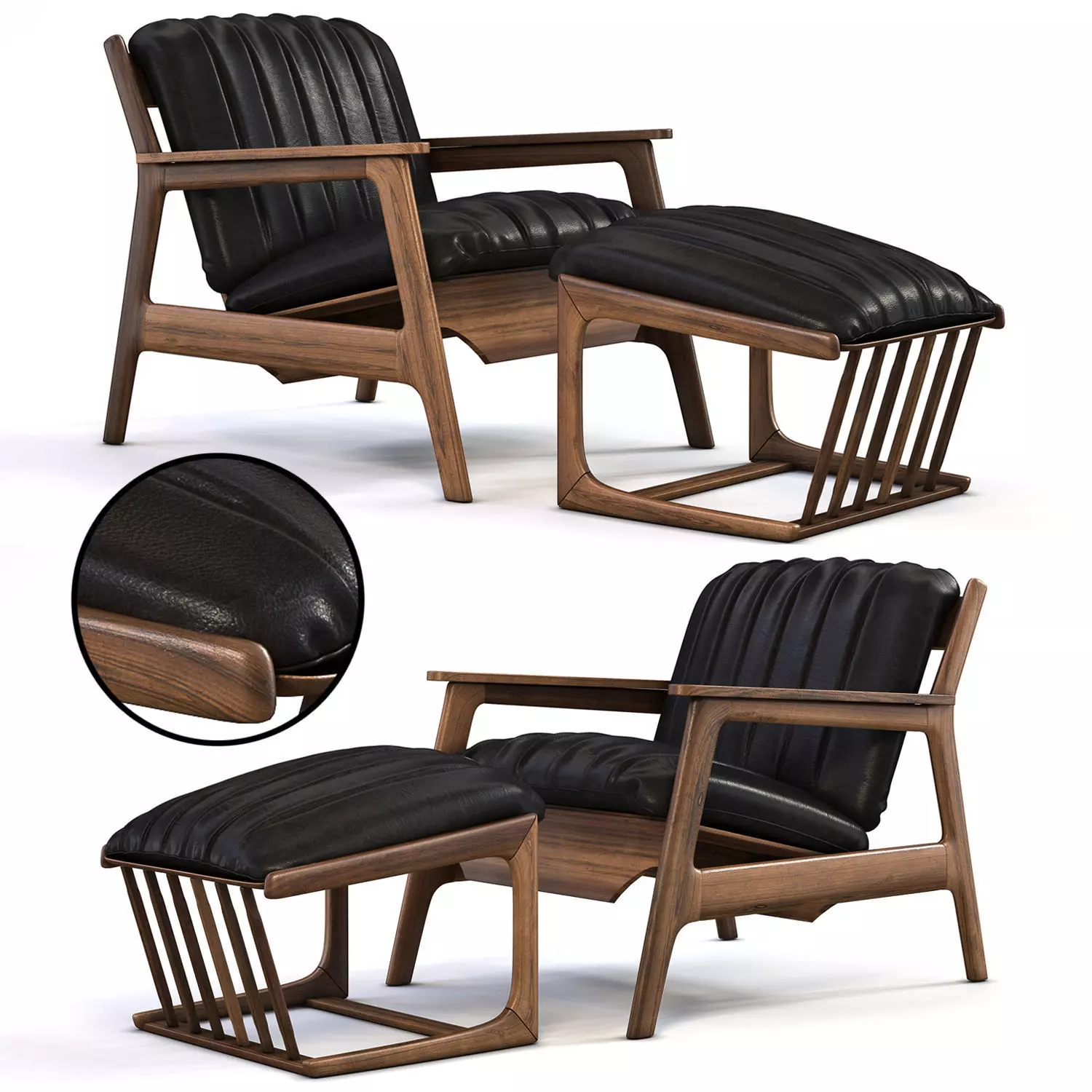 ArmChair IKEA 3D model