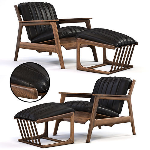 ArmChair IKEA 3D model
