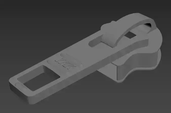 zipper handle for tool