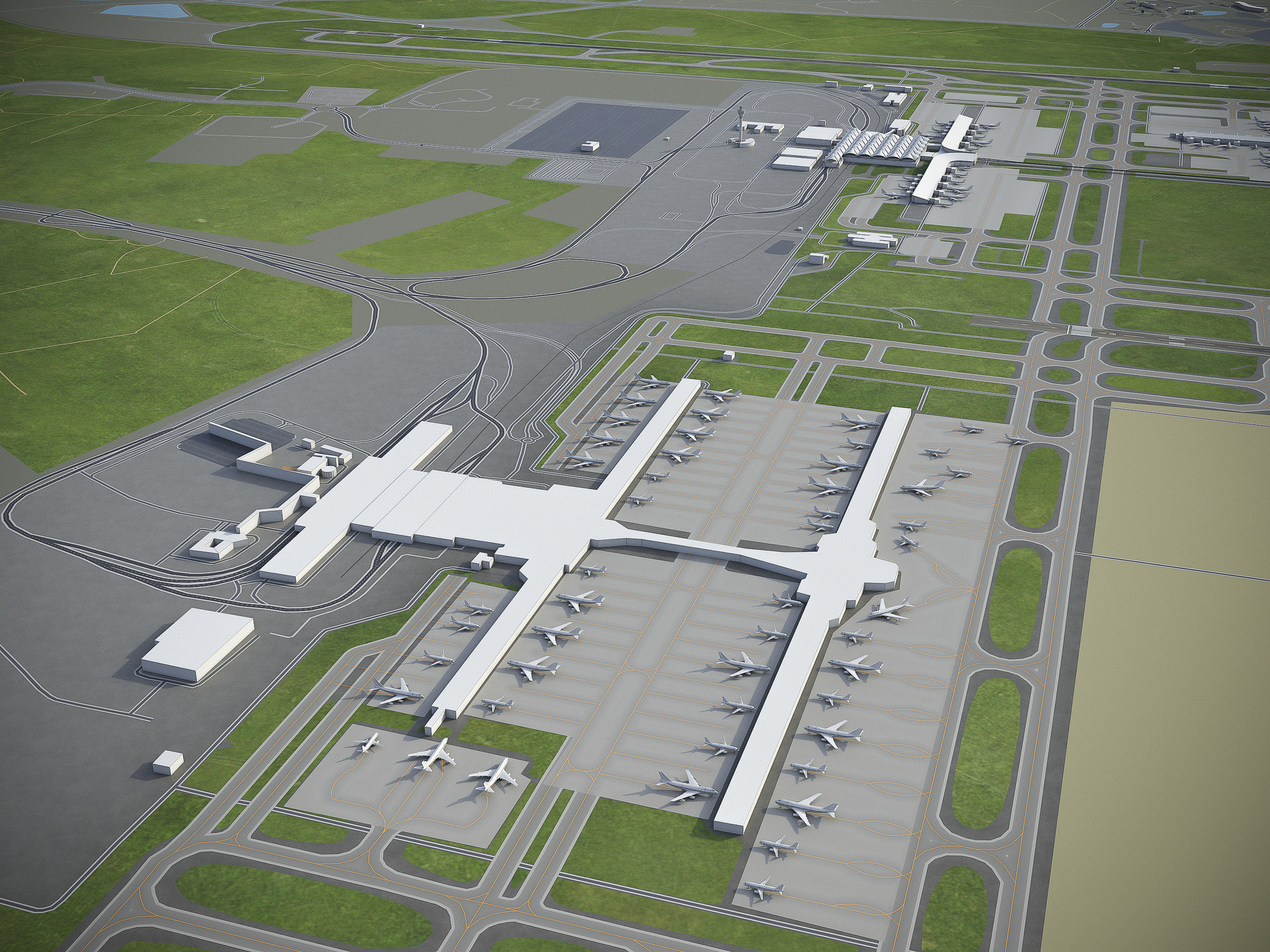 Kuala Lumpur 3D Model Collection_24