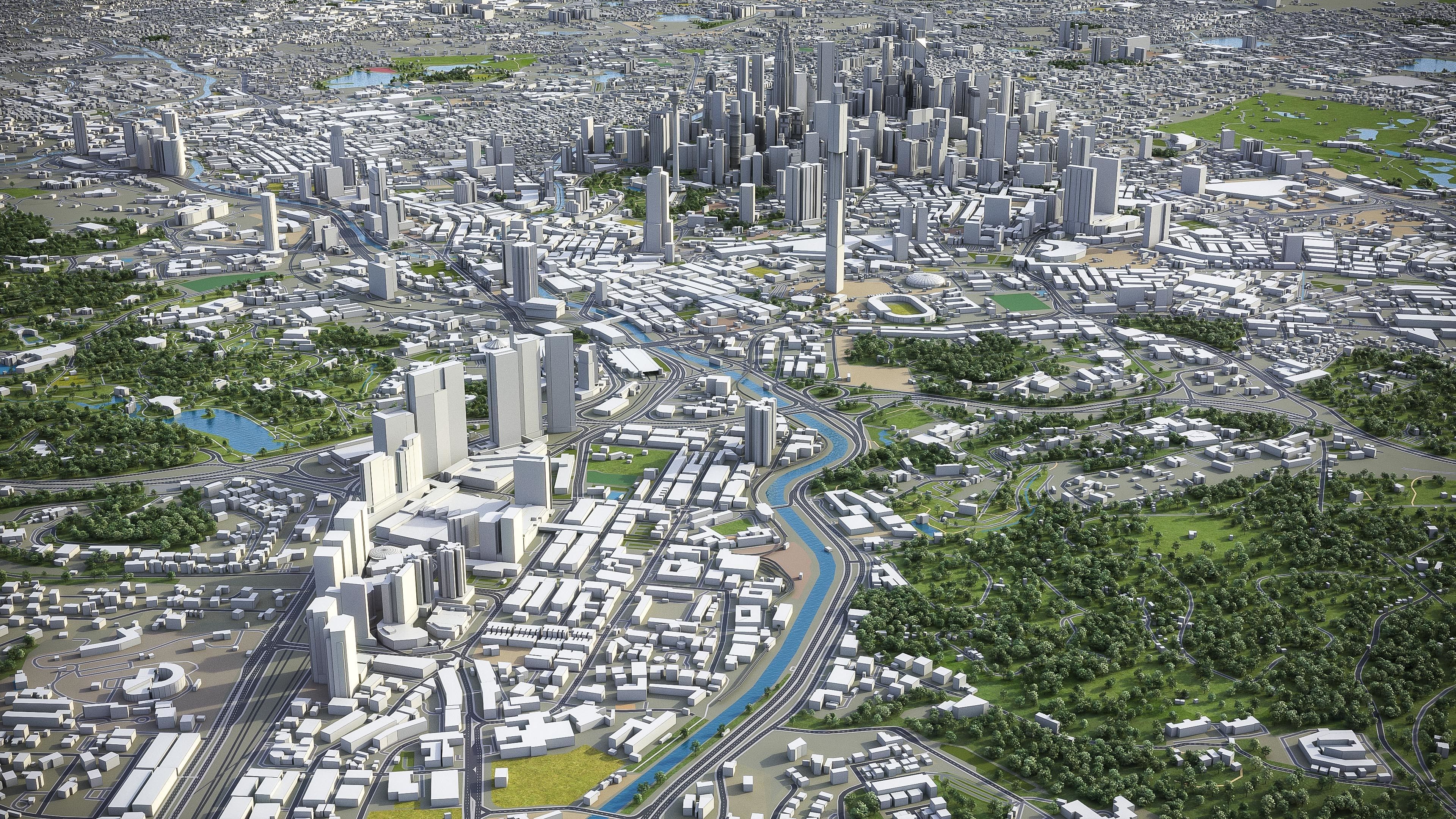 Kuala Lumpur 3D Model Collection_9