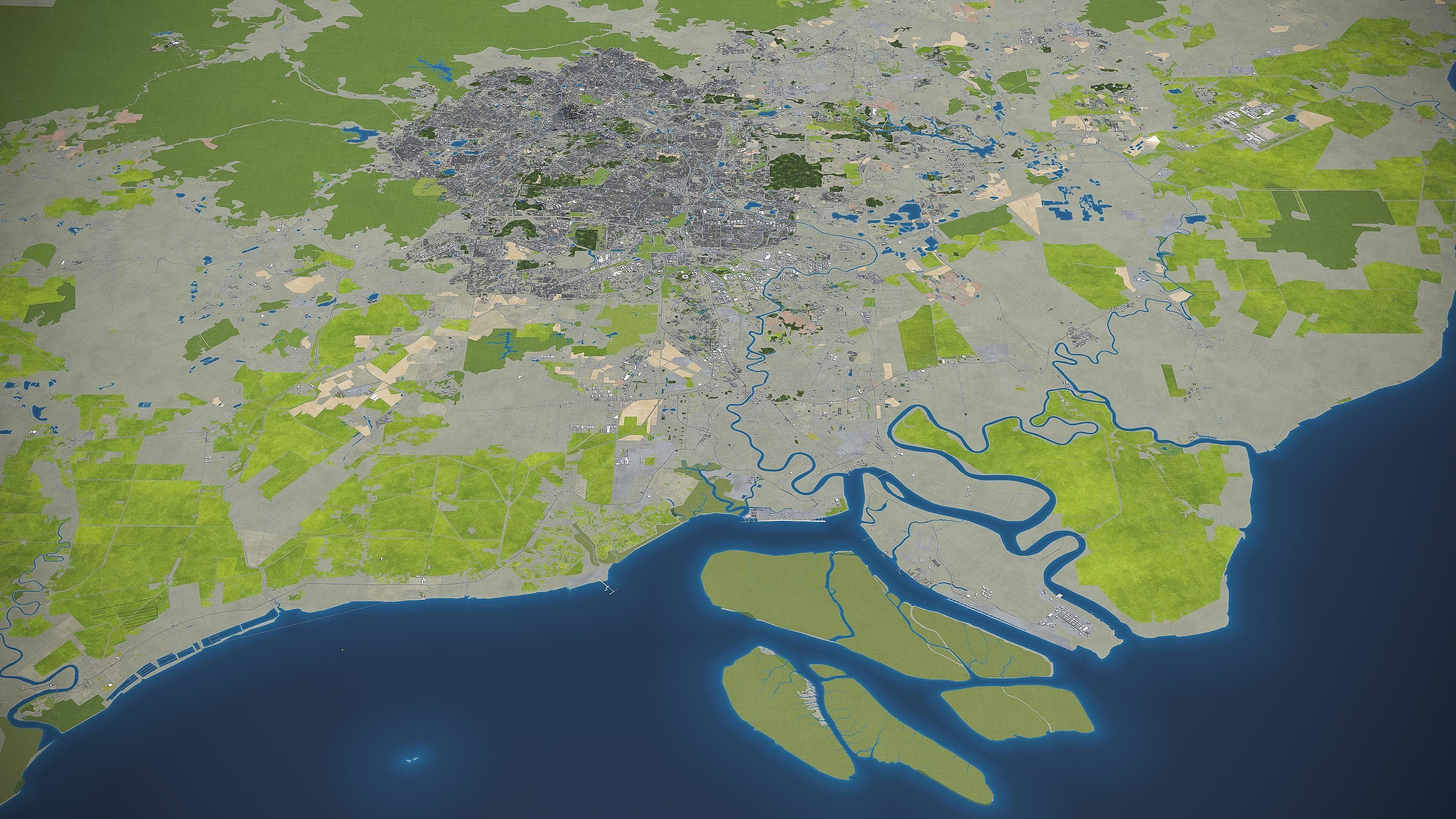 Kuala Lumpur 3D Model Collection_11