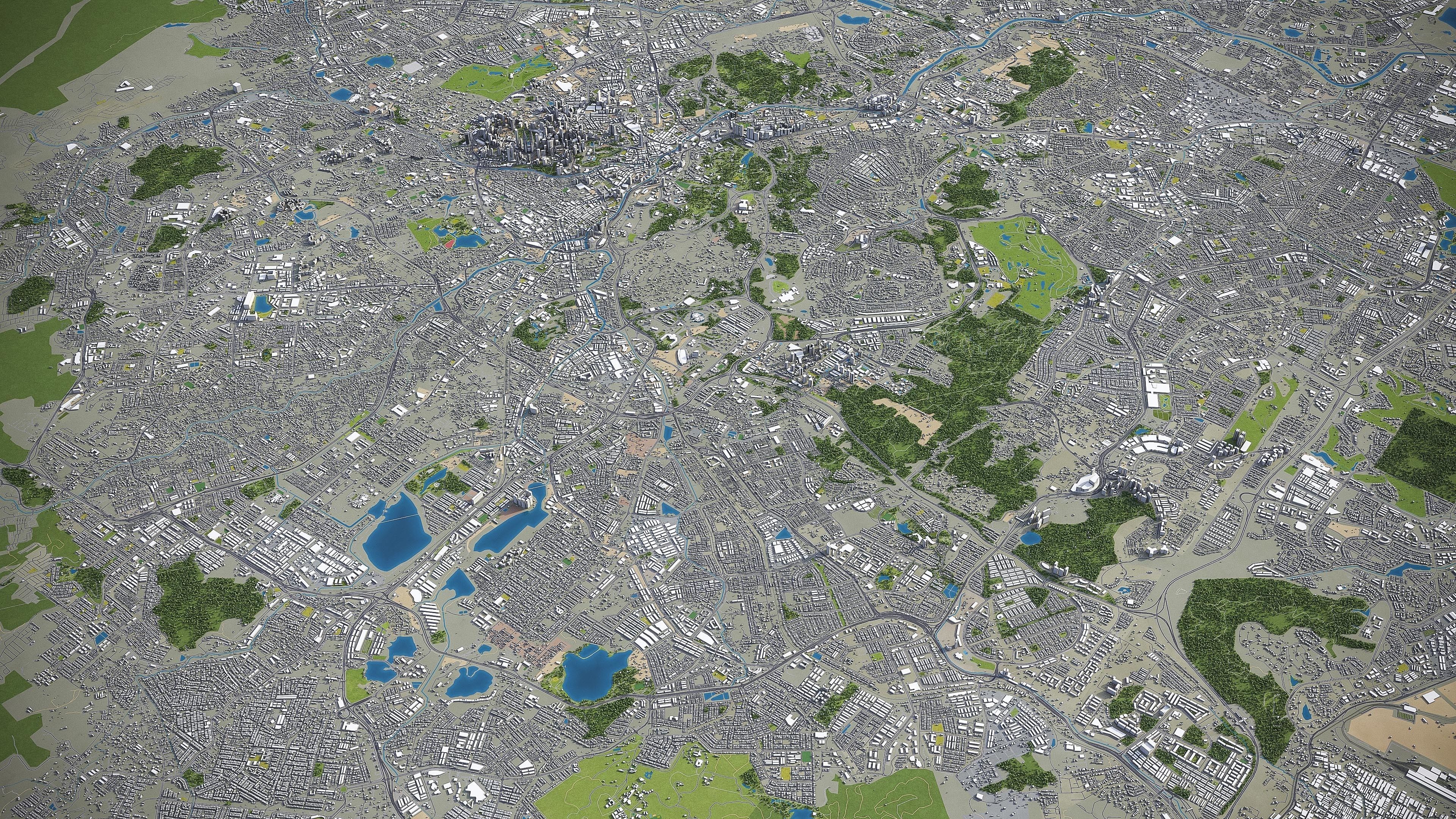 Kuala Lumpur 3D Model Collection_14