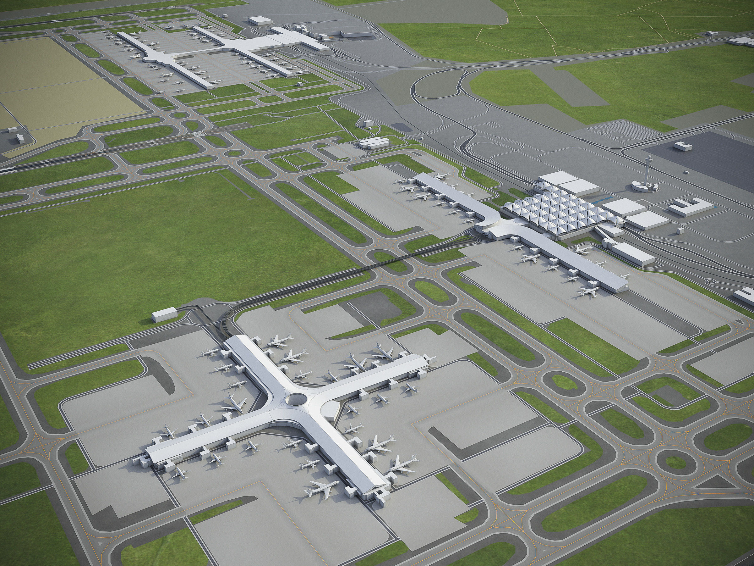 Kuala Lumpur 3D Model Collection_25