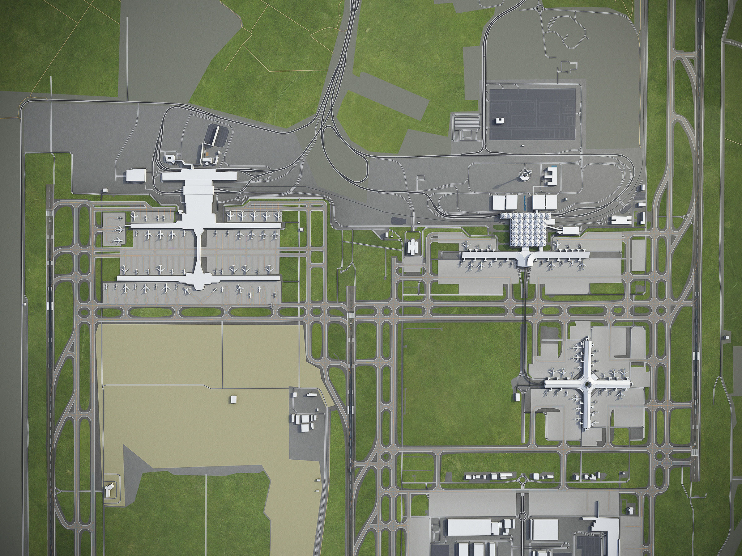 Kuala Lumpur 3D Model Collection_23