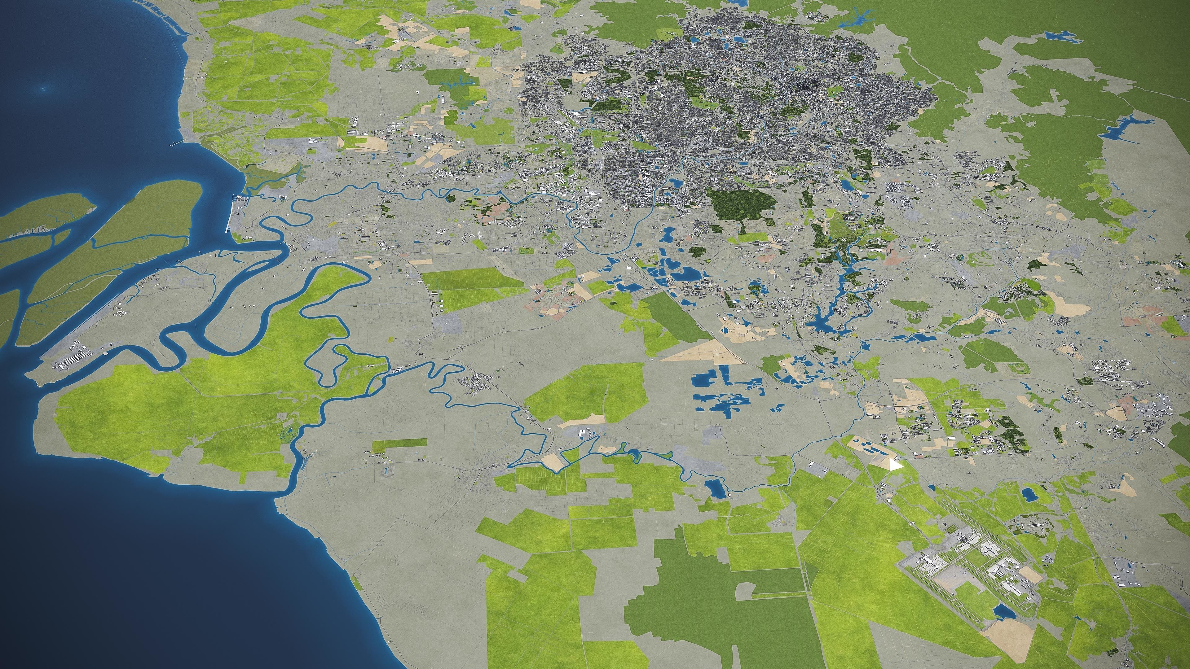 Kuala Lumpur 3D Model Collection_12