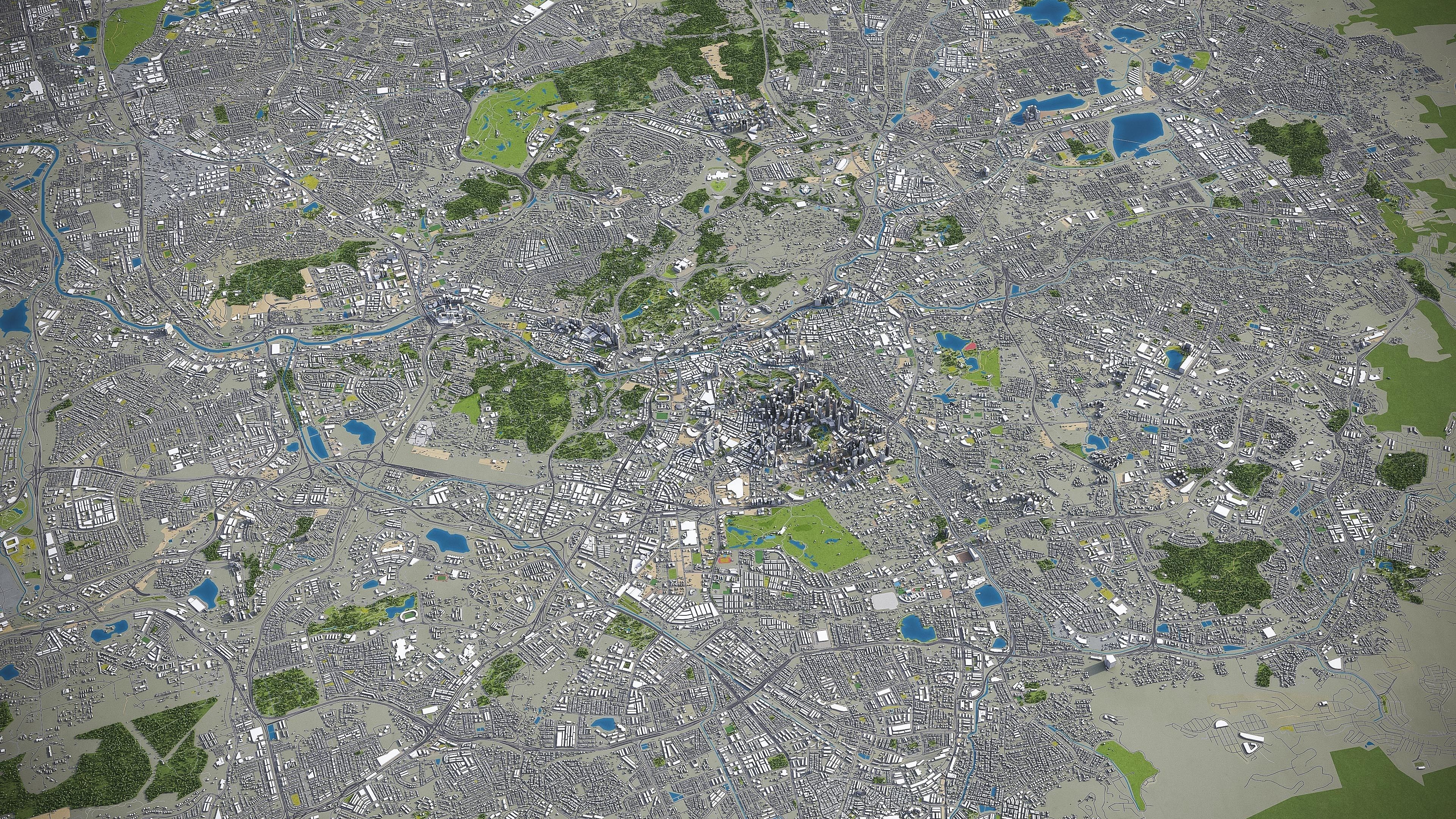 Kuala Lumpur 3D Model Collection_15