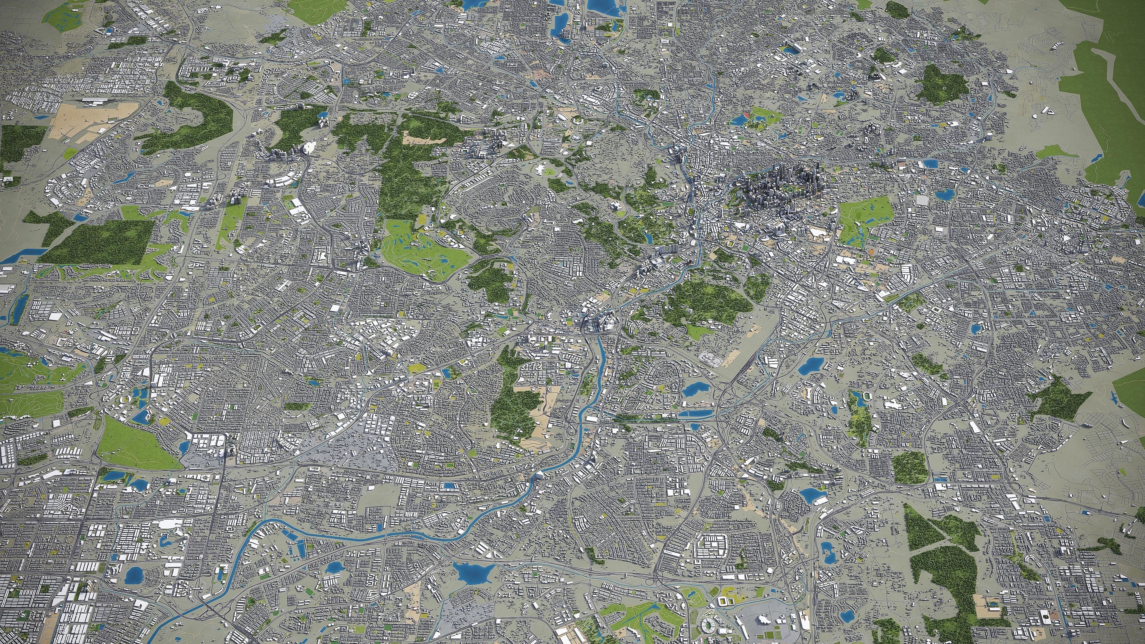 Kuala Lumpur 3D Model Collection_18