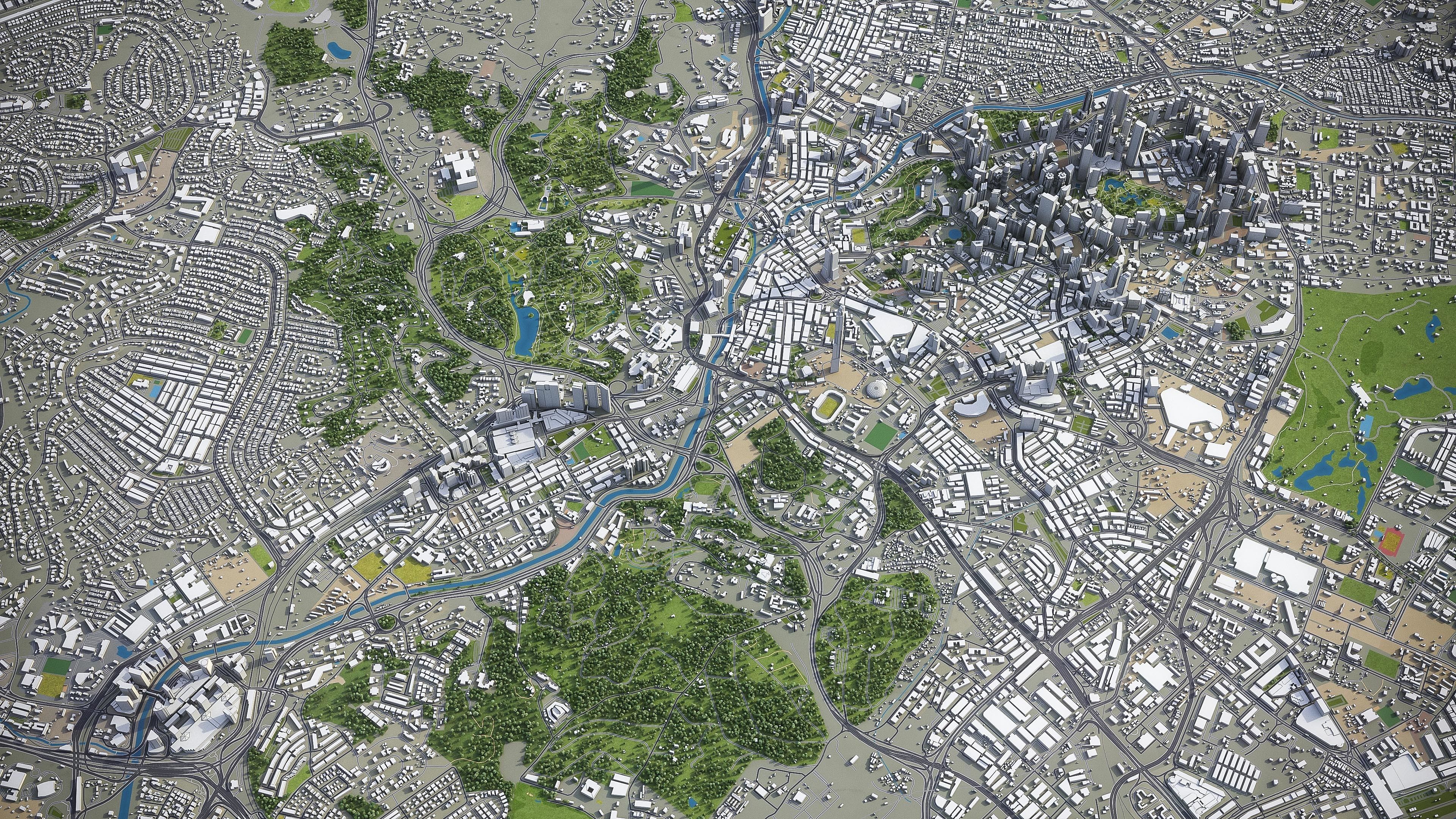 Kuala Lumpur 3D Model Collection_13