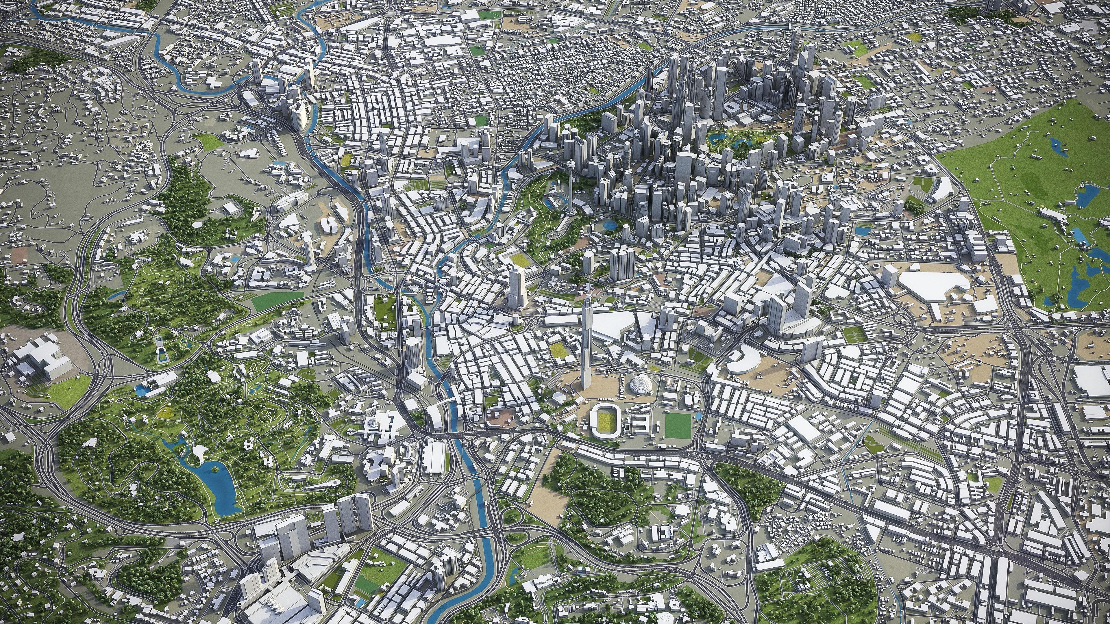 Kuala Lumpur 3D Model Collection_1
