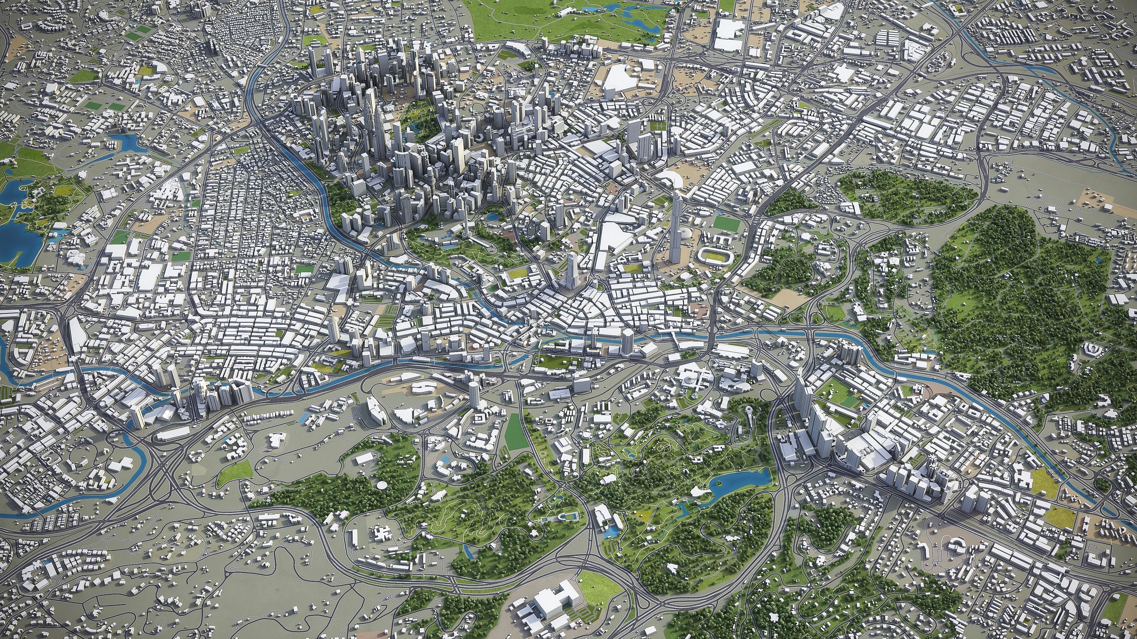 Kuala Lumpur 3D Model Collection_7