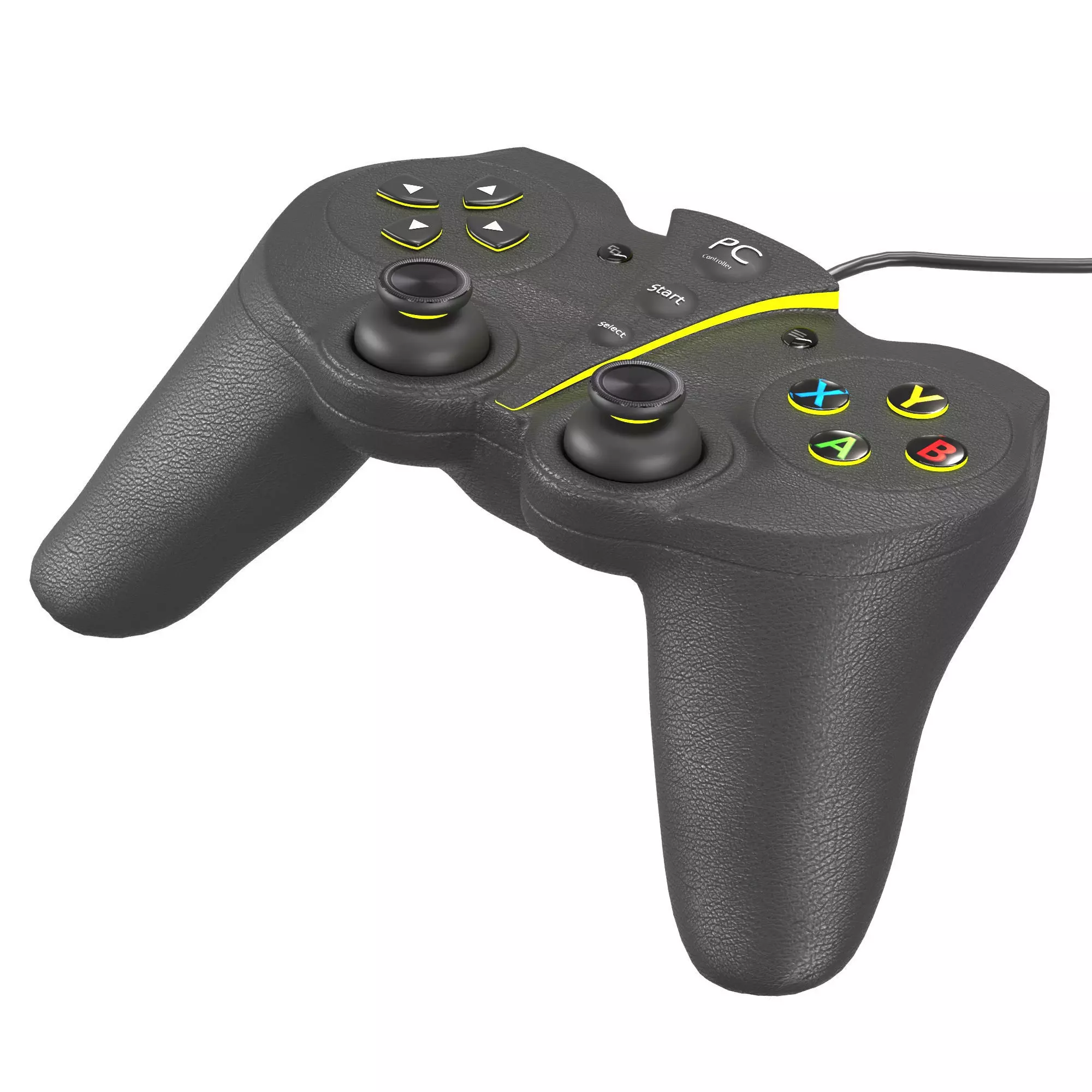 joystick 01 3D model