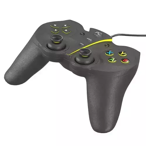 joystick 01 3D model