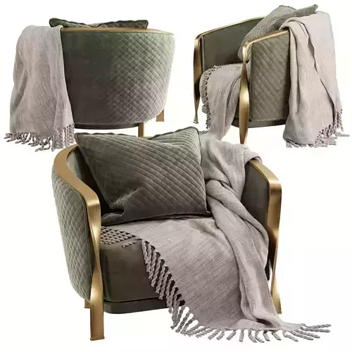 Armchair Rugiano Furniture Nella Vetrina 3D model