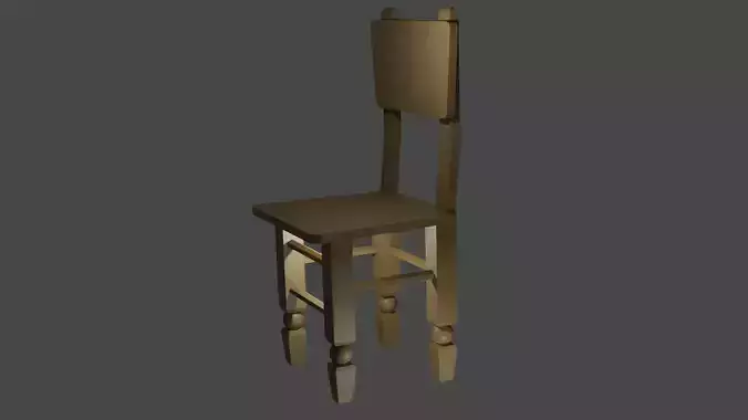 SANDALYE wooden chair