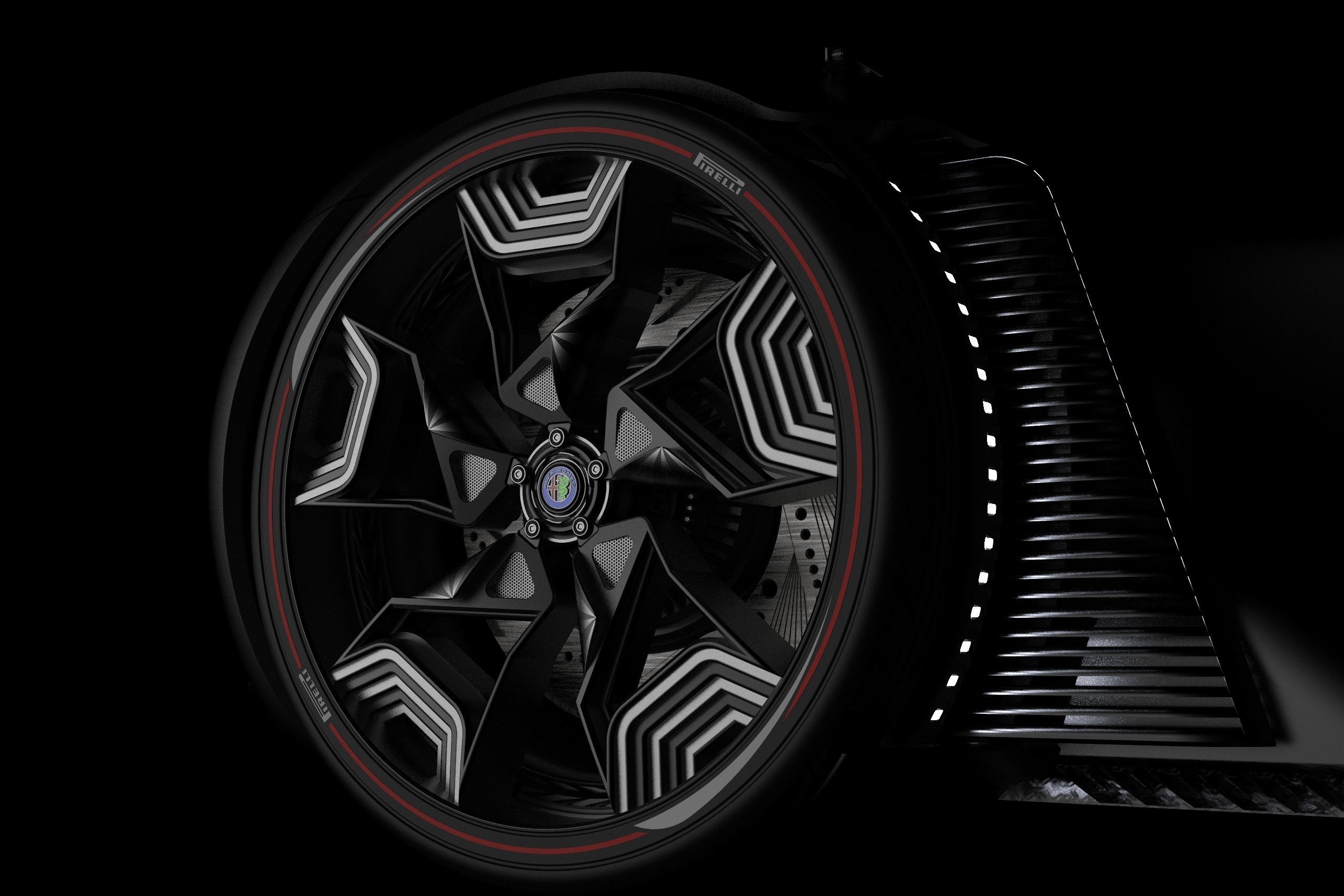 Alfa Romeo 1580 Concept 3D model_3