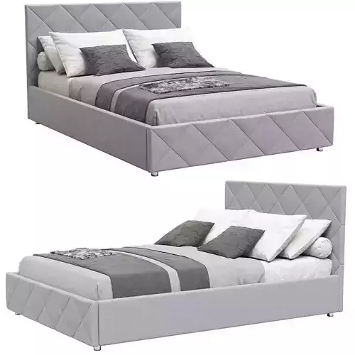 Hoff Nemi Orig Bed 3D model