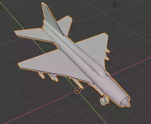 MiG-21 Fishbed Wannabe