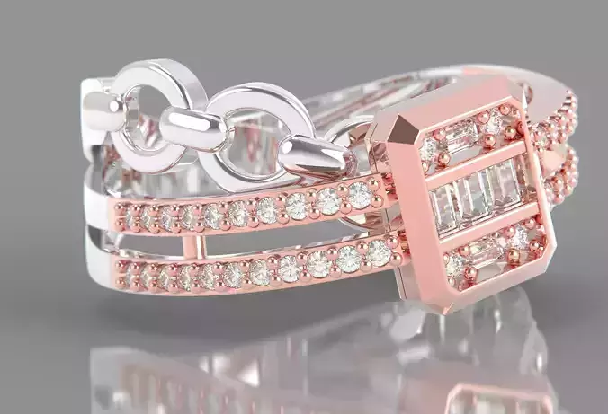 M1299016 Baguette ring