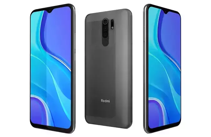 Xiaomi Redmi 9 Prime Matte Black